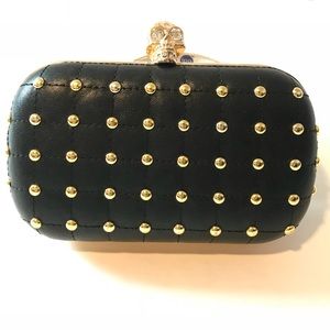 Black Clutch (After Glow Black) From JustFab